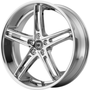 Asanti ABL-7 Chrome Wheels