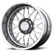 Asanti Offroad AB-102 Polished Wheels