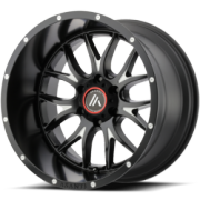 Asanti Offroad AB-807 Black Wheels