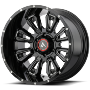 Asanti Offroad AB-808 Black Wheels