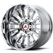 Asanti Offroad<br>AB-808<br>Chrome Wheels