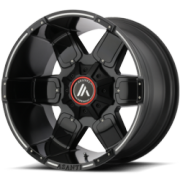 Asanti Offroad AB-811 Black Wheels