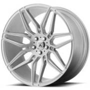 Asanti ABL-11 Brushed Silver Wheels