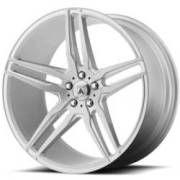 Asanti ABL-12 Brushed Silver Wheels