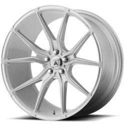 Asanti ABL-13 Brushed Silver Wheels