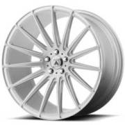 Asanti ABL-14 Brushed Silver Wheels