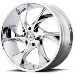 Asanti ABL-17 Chrome Wheels