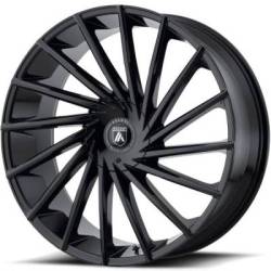 Asanti ABL-18 Gloss Black Wheels