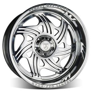 Asanti AB102 8x170 Forged Polished Wheels