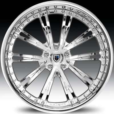 Asanti AF177 Chrome Wheels