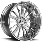 Asanti AF-175 Chrome Wheels