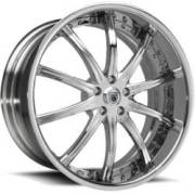 Asanti DA160 Chrome Wheels