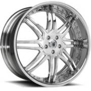 Asanti DA163 Chrome Wheels