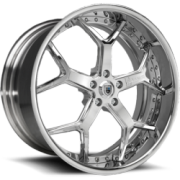 Asanti DA164 Chrome Wheels