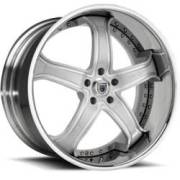 Asanti DA165 Silver Wheels