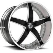 Asanti DA166 Black Wheels