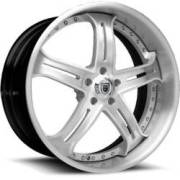 Asanti DA167 Silver Wheels