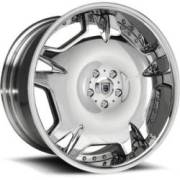 Asanti DA168 Chrome Wheels