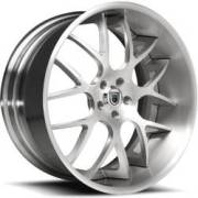 Asanti DA174 Brushed Wheels