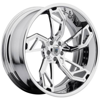 Asanti 806 Chrome Wheels