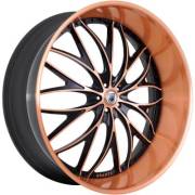 Asanti 822 Bronze Wheels