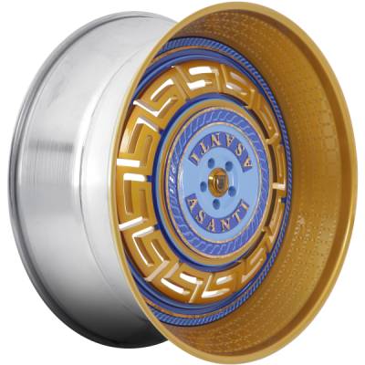 Asanti 823V Wheels