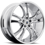 Asanti ABL-6 Chrome Wheels