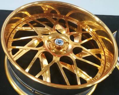 asanti af-832 gold painted