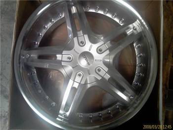 D'Vinci Attivo Silver (view #2 w/o inserts)