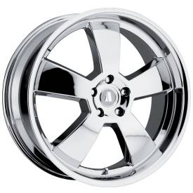 August Union Chrome Alloy Wheels