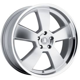 August Union Silver Alloy Wheels