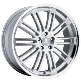 August Werke Silver Alloy Wheels