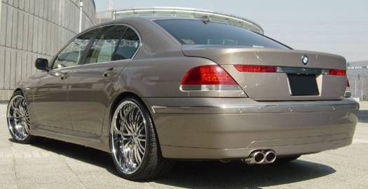 2004 BMW 745li Body Kits