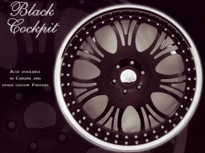AZA FORGED COCKPIT BLACK