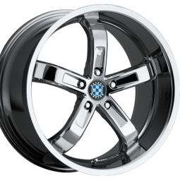 Beyern Type 5 Chrome Alloy Wheels