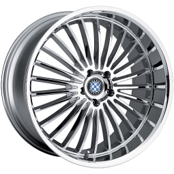 Beyern Type MultiChrome Alloy Wheels