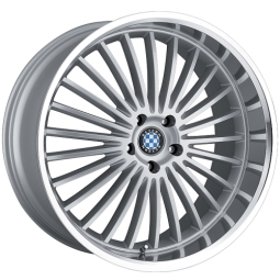 Beyern Type MultiSilver Alloy Wheels