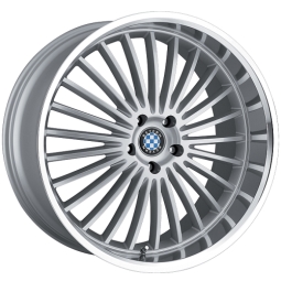 Beyern Type MultiSilver Alloy Wheels