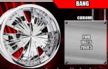 Bigg Bang Chrome Rims