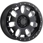 Black Rhino Block Matte Black Milled Wheels