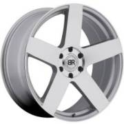 Black Rhino Everest Mirror Cut Silver Wheels