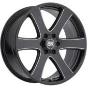 Black Rhino Haka Gloss Black Milled Wheels