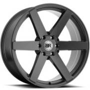 Black Rhino Haka Matte Black Wheels