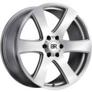 Black Rhino Haka Machined Silver Wheels