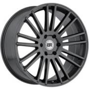 Black Rhino Kruger Gloss Gunmetal Wheels