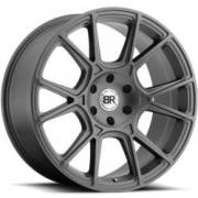 Black Rhino Mala Matte Gunmetal Wheels