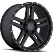 Black Rhino Mojave Matte Black Wheels