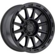 Black Rhino Revolution Matte Black Wheels