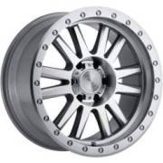 Black Rhino Tanay Silver Machined Wheels