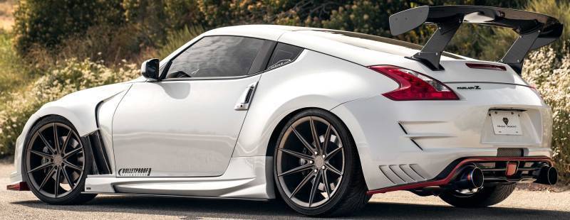 2011 Nissan 370Z on Blaque Diamond BD-11 Bronze